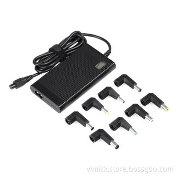 65W Slim Universal Adapter with USB and 8 Tips